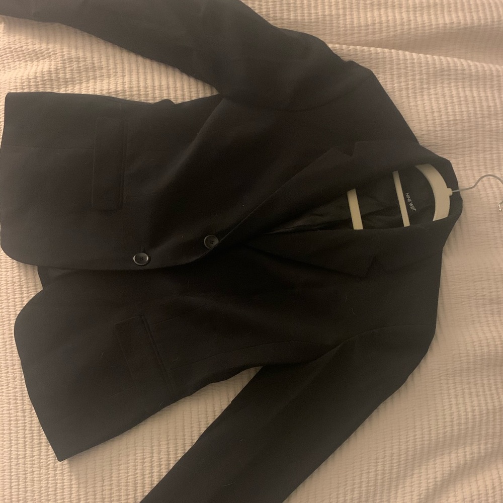 Black Nine West Blazer